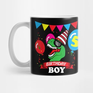 Rex 5th Dinosaur Mug